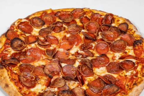 X-Large Cup N' Char Pepperoni Pizza