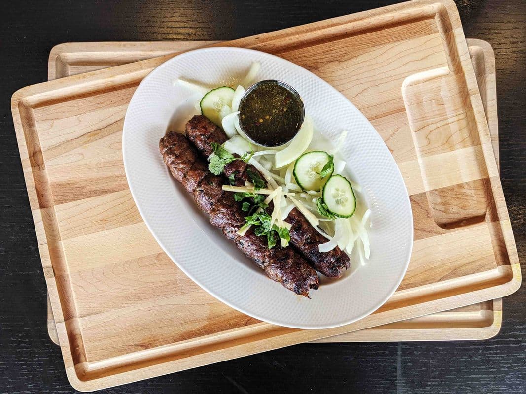 Beef Dhaaga Kabab