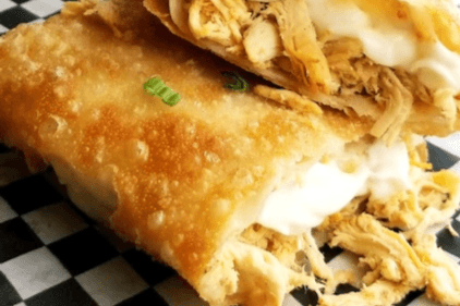 Frango e Requeijao Artesanal