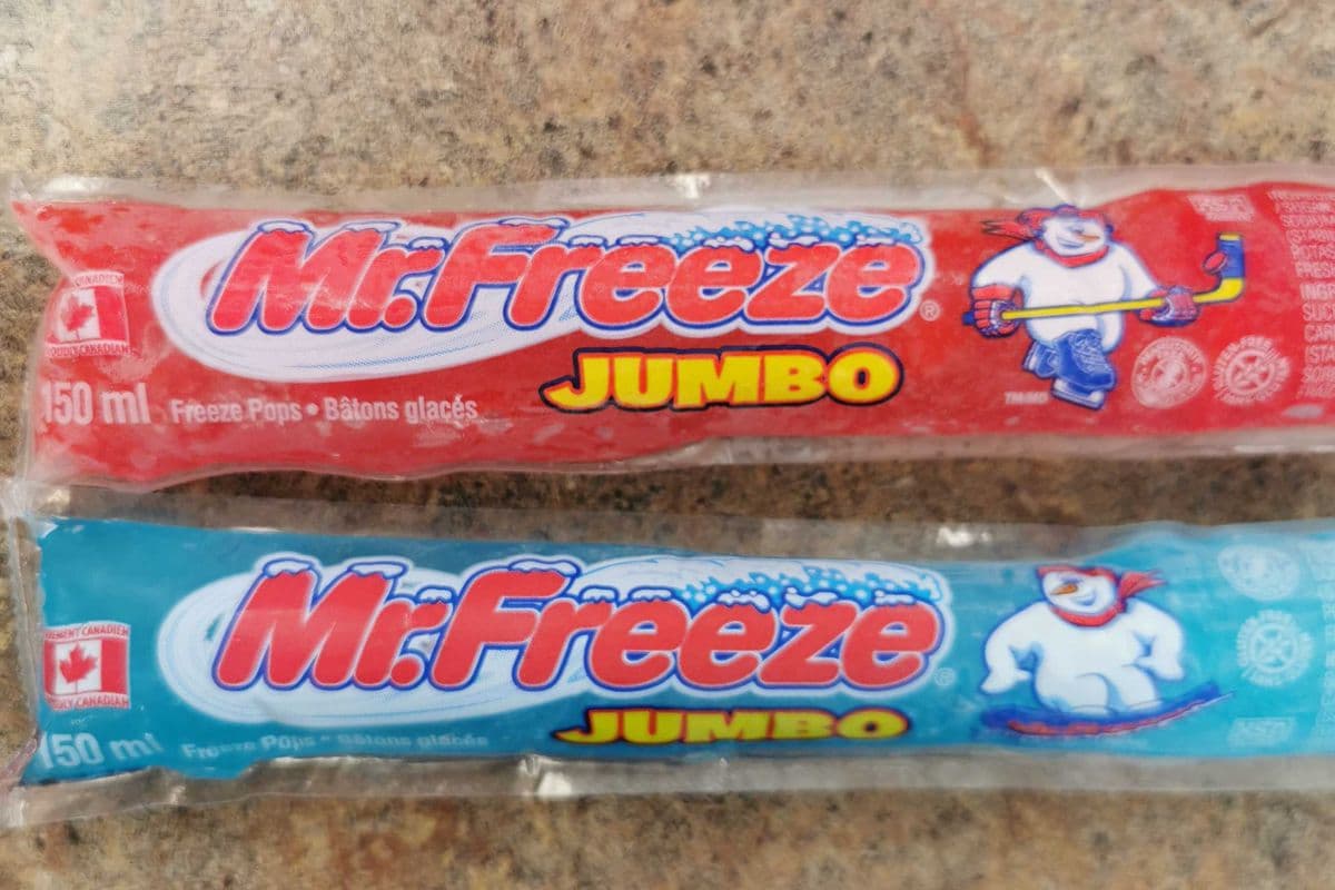 Mr Freeze red and blue (150ml)