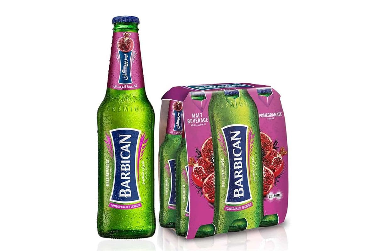 Barbican Pomegranate Pack (6 X 330 ml)