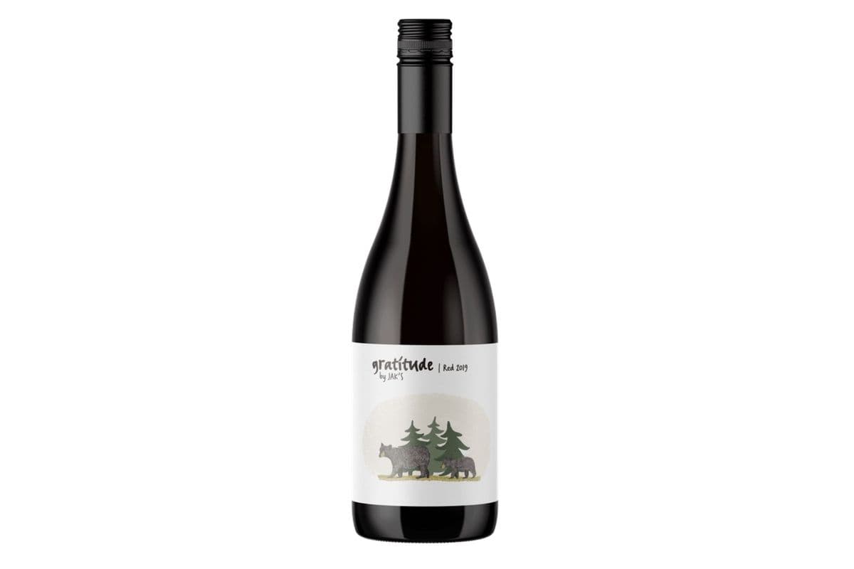 Gratitude by JAK's - Red (1 x 750ml)