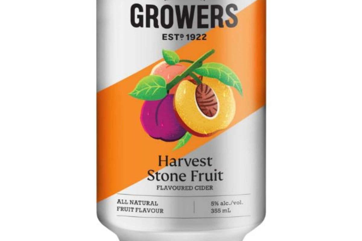GROWERS STONE FRUIT (1 x 6x355mL)
