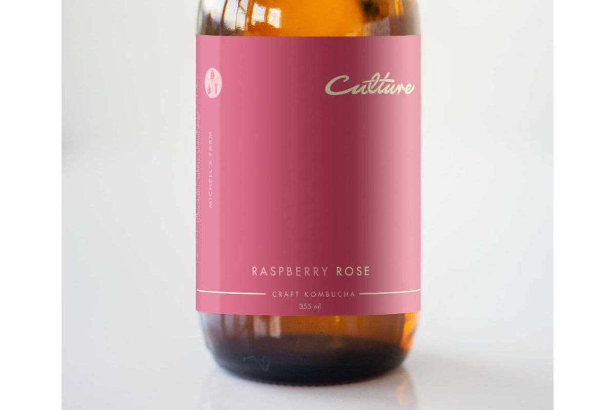 Culture Kombucha Raspberry Rose (330 ml)
