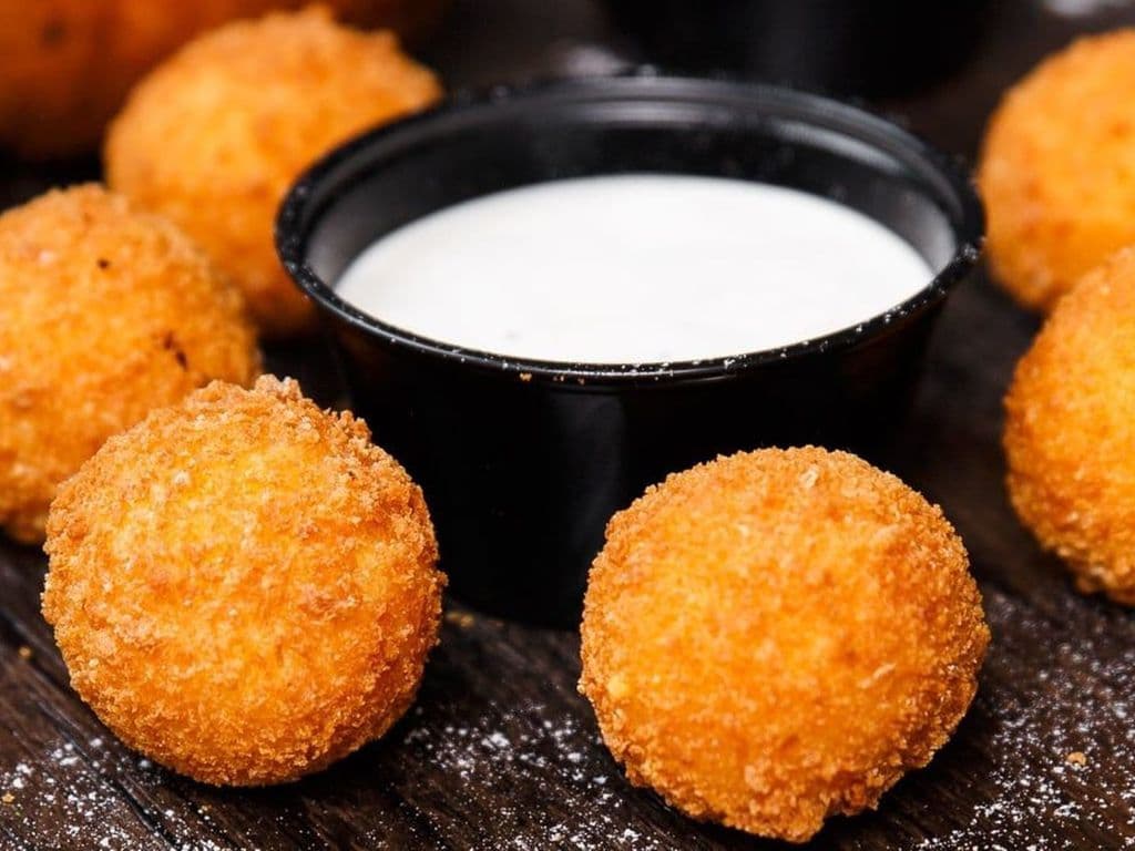 Arancini Risotto Balls