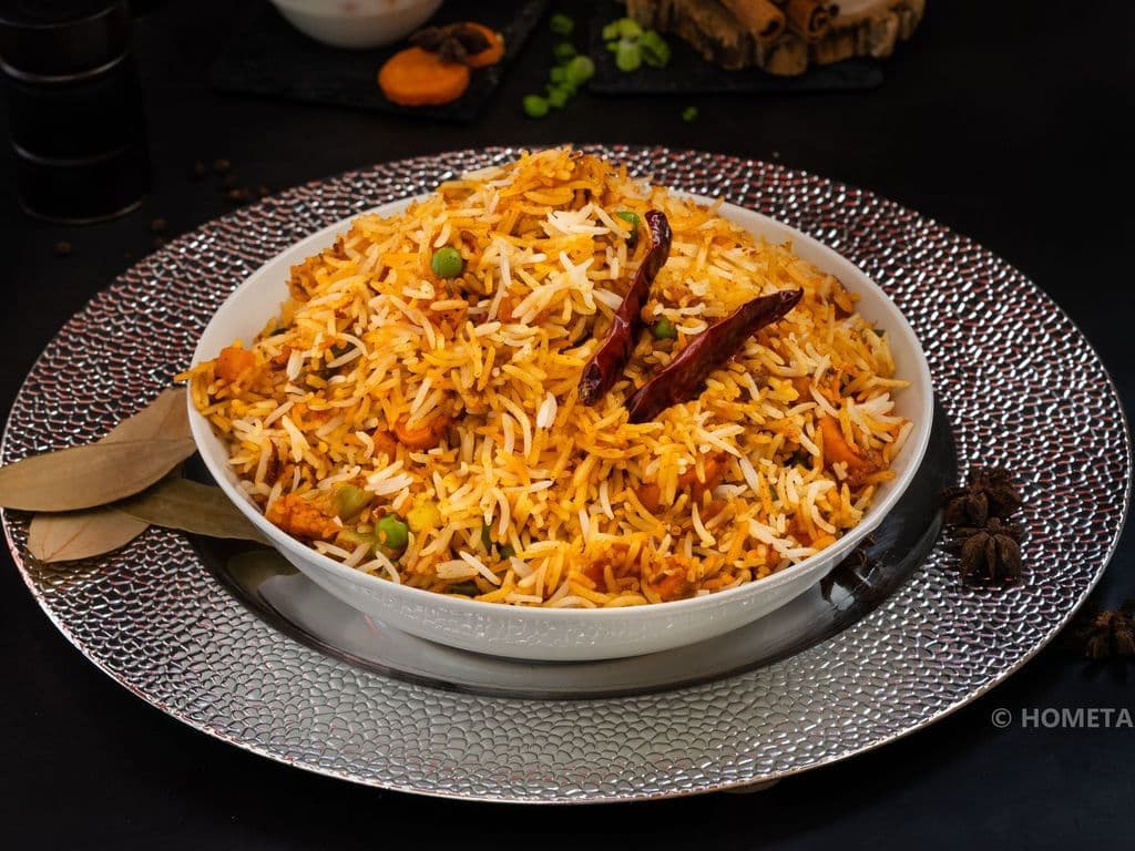 Chap Biryani - 32 oz