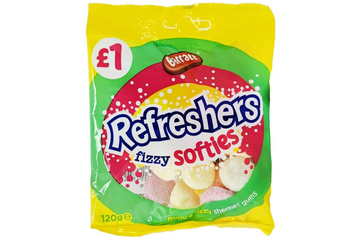 Barratt Refreshers Fizzy Softies (120 g)