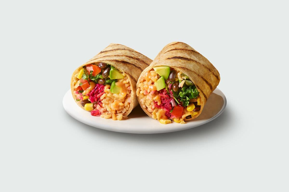 Oaxaca Burrito