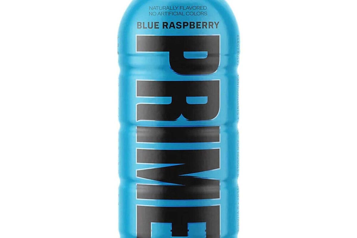 prime blue raspberry (500ml)