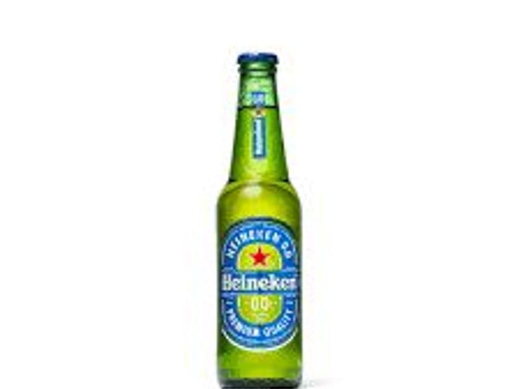 Heineken 0.0 (11.2oz bottle, 0.0% ABV)