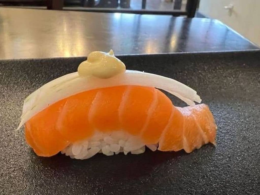 Salmon Onion