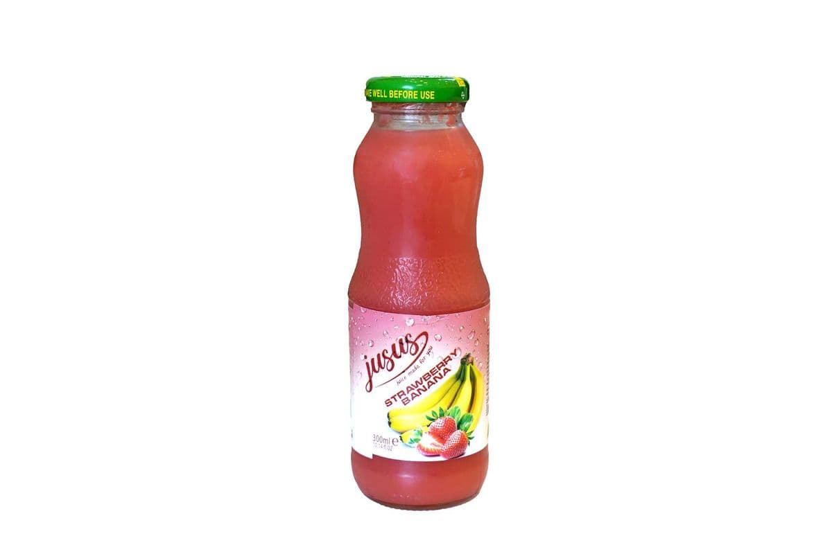 Jusus - Strawberry & Banana