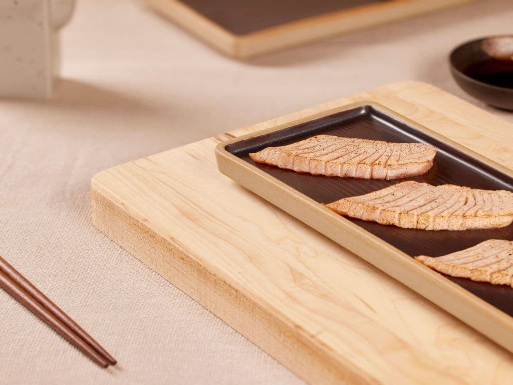 Salmon Tataki Sashimi(5pcs)