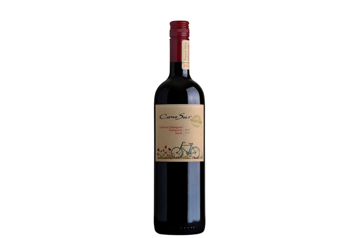 Cono Sur Organic Cabernet / Carmenere (1 x 750ml bottle)