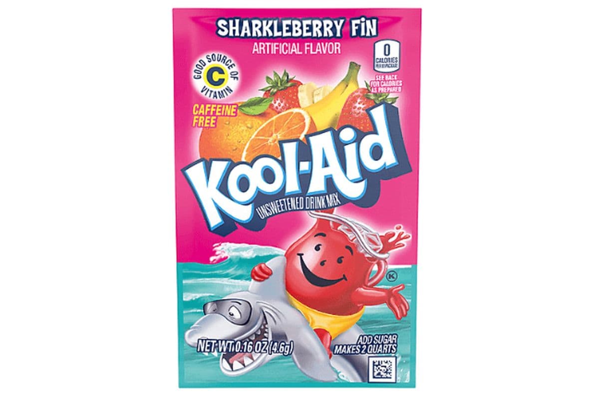 Kool-Aid Sharkleberry Fin (0.16 oz)