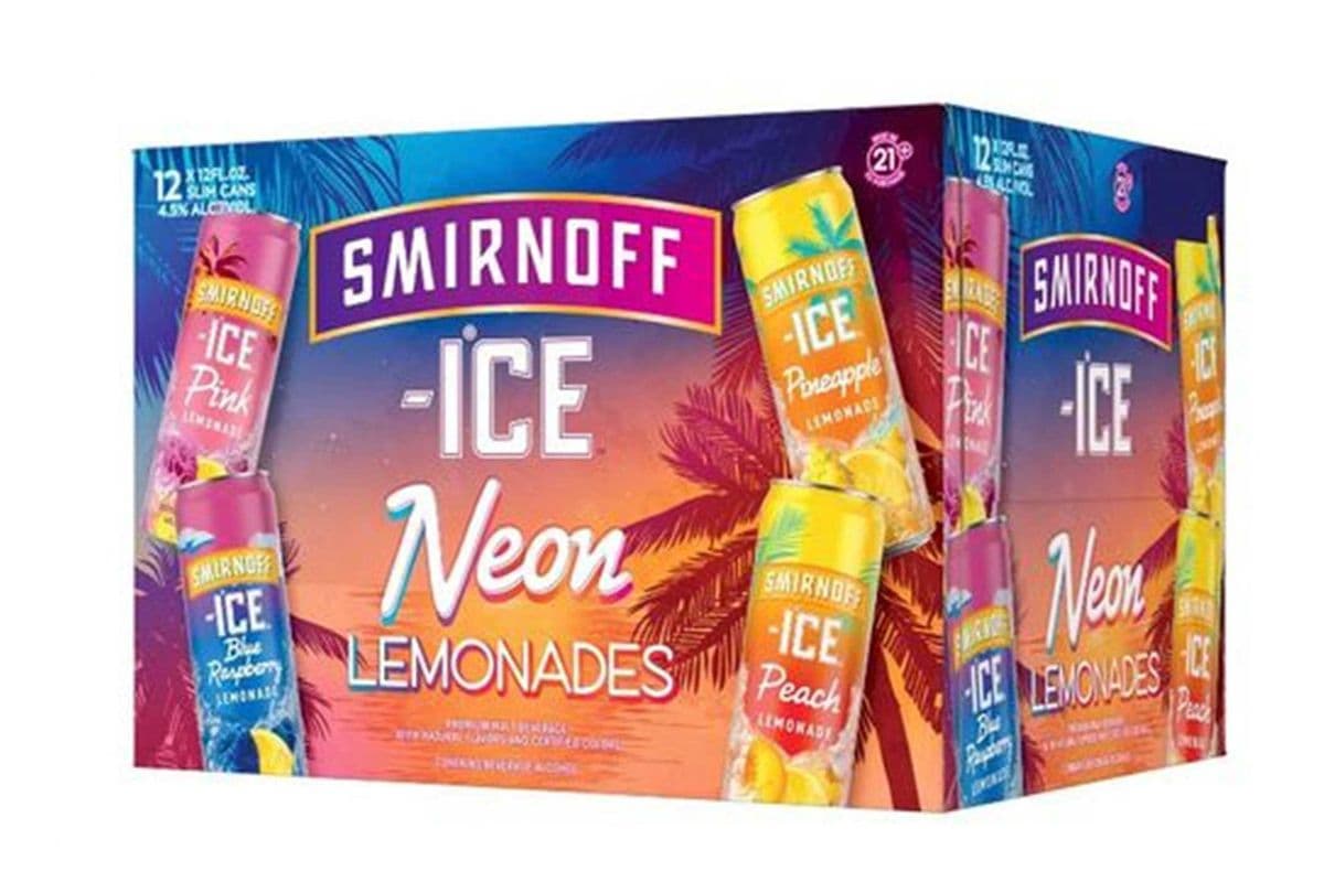 SMIRNOFF SELTZER LEMONADE VARIETY PACK (12 x 355)