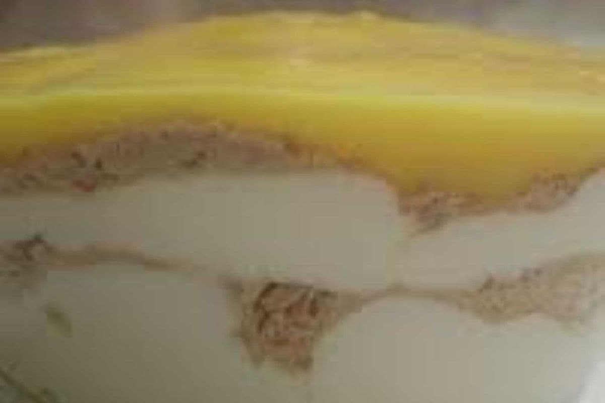 Heavenly custard cream (Nata Do Ceu)