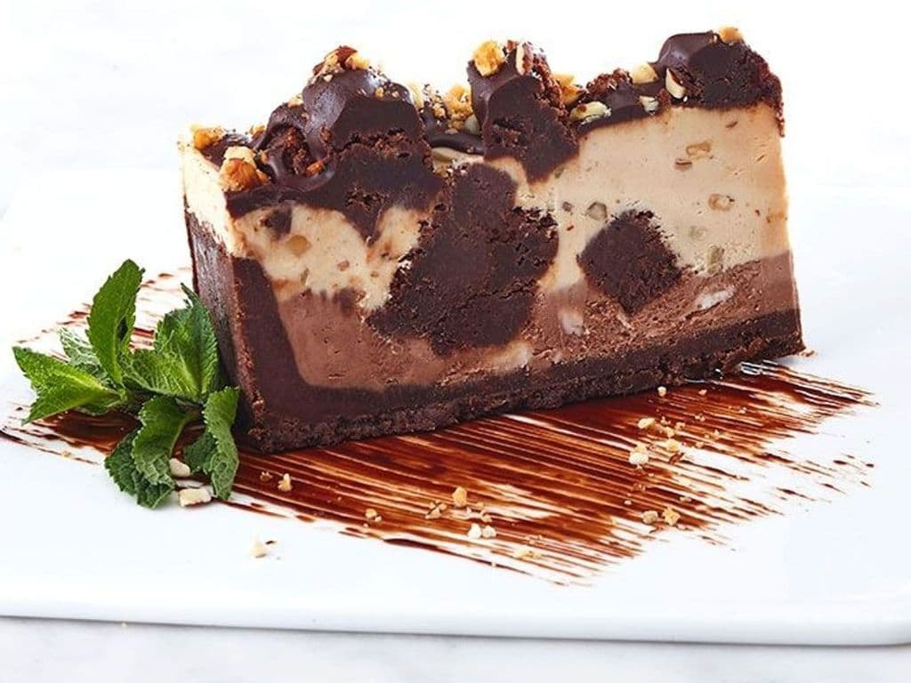 Peanut Butter Fudge Brownie Cheesecake