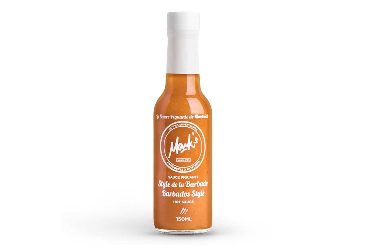 Mark's Barbados Style Hot Sauce (150ml/5oz)