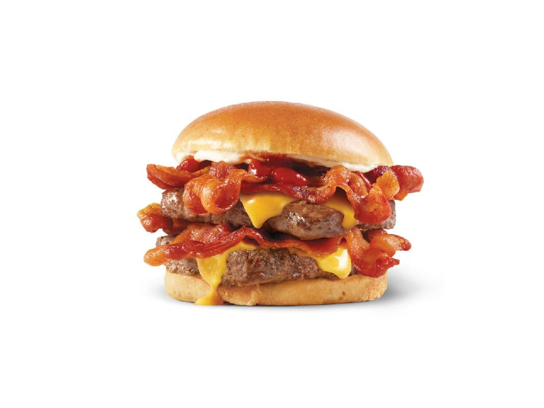 Baconator® with Cheese. (Cals: 970)