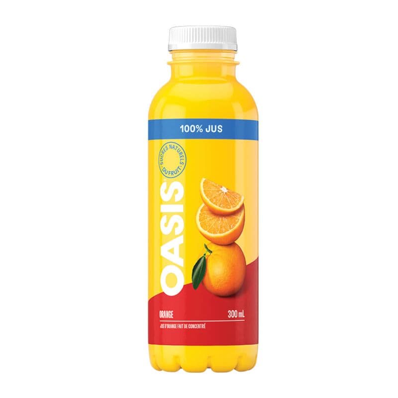 Oasis Orange Juice / Jus d'orange Oasis