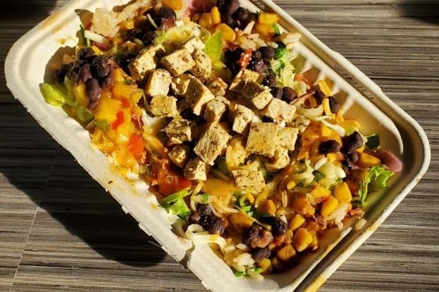 Rubbed and Roasted Tofu Bowl