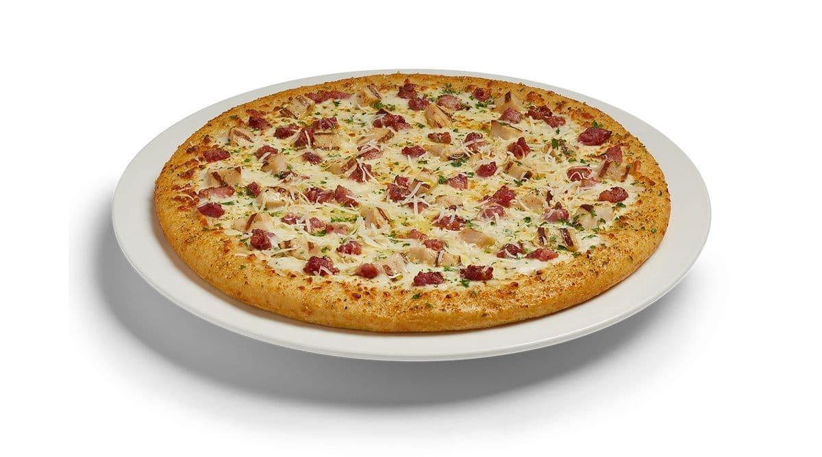 Large (15") The Carbonara Pizza