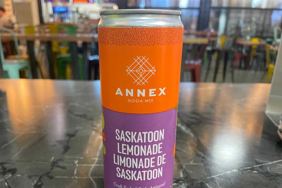 Craft Soda - Saskatoon Lemonade (355ml)