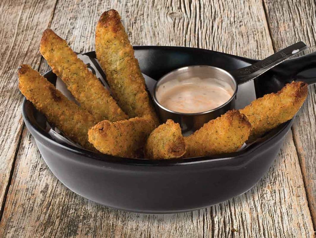 Delicious Deep Fried Pickles