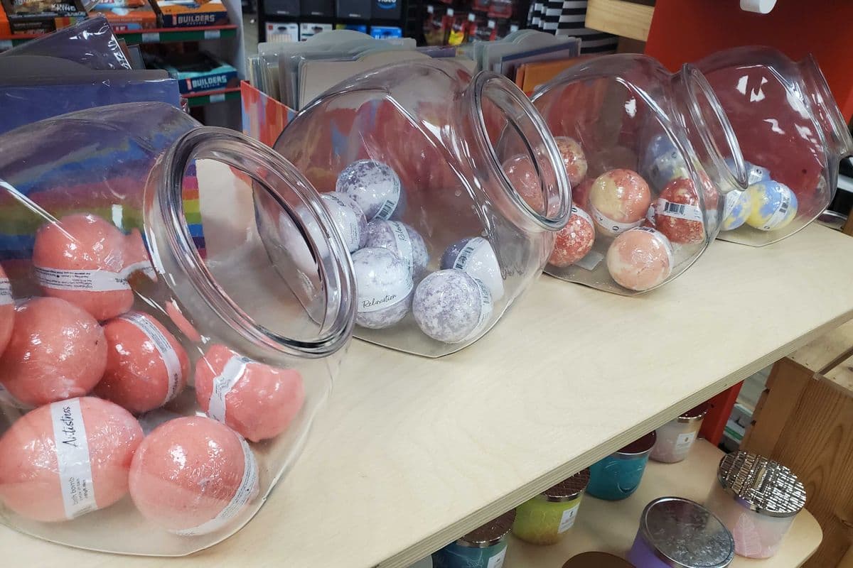 Bath bombs (155g)
