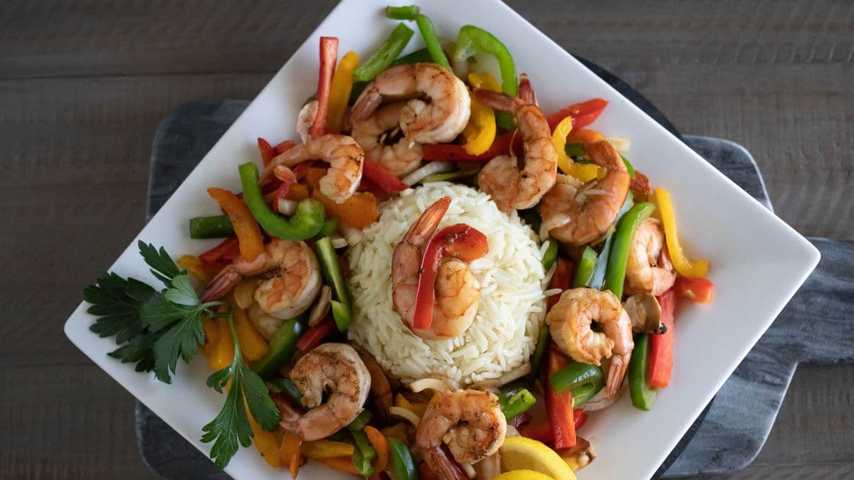 Shrimp Plate