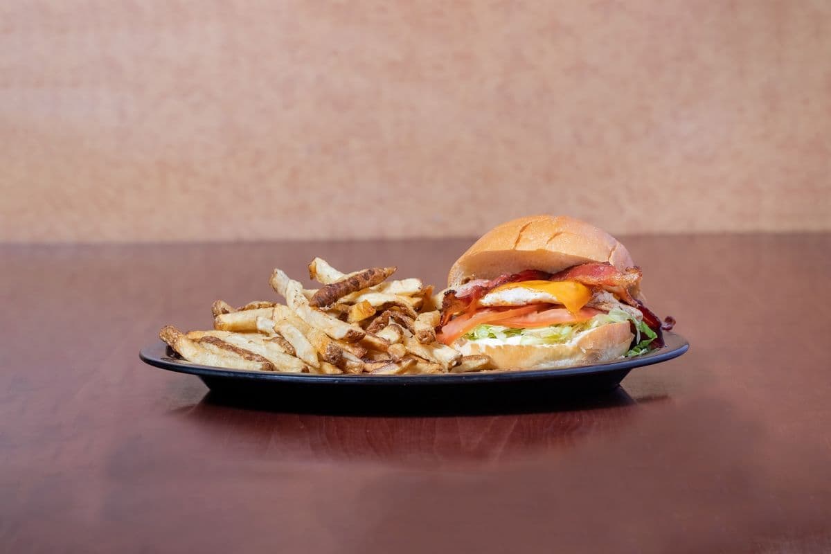 Cajun Chicken Burger