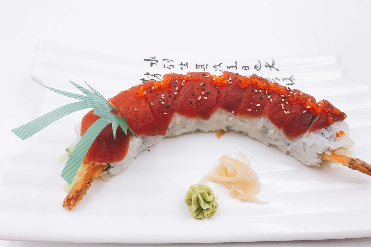 --Red Dragon Roll