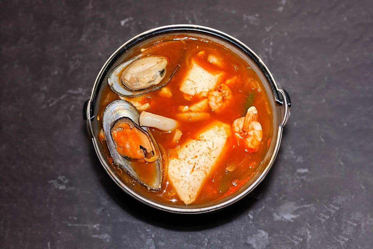 HAEMUL SUNDUBU(해물 순두부)
