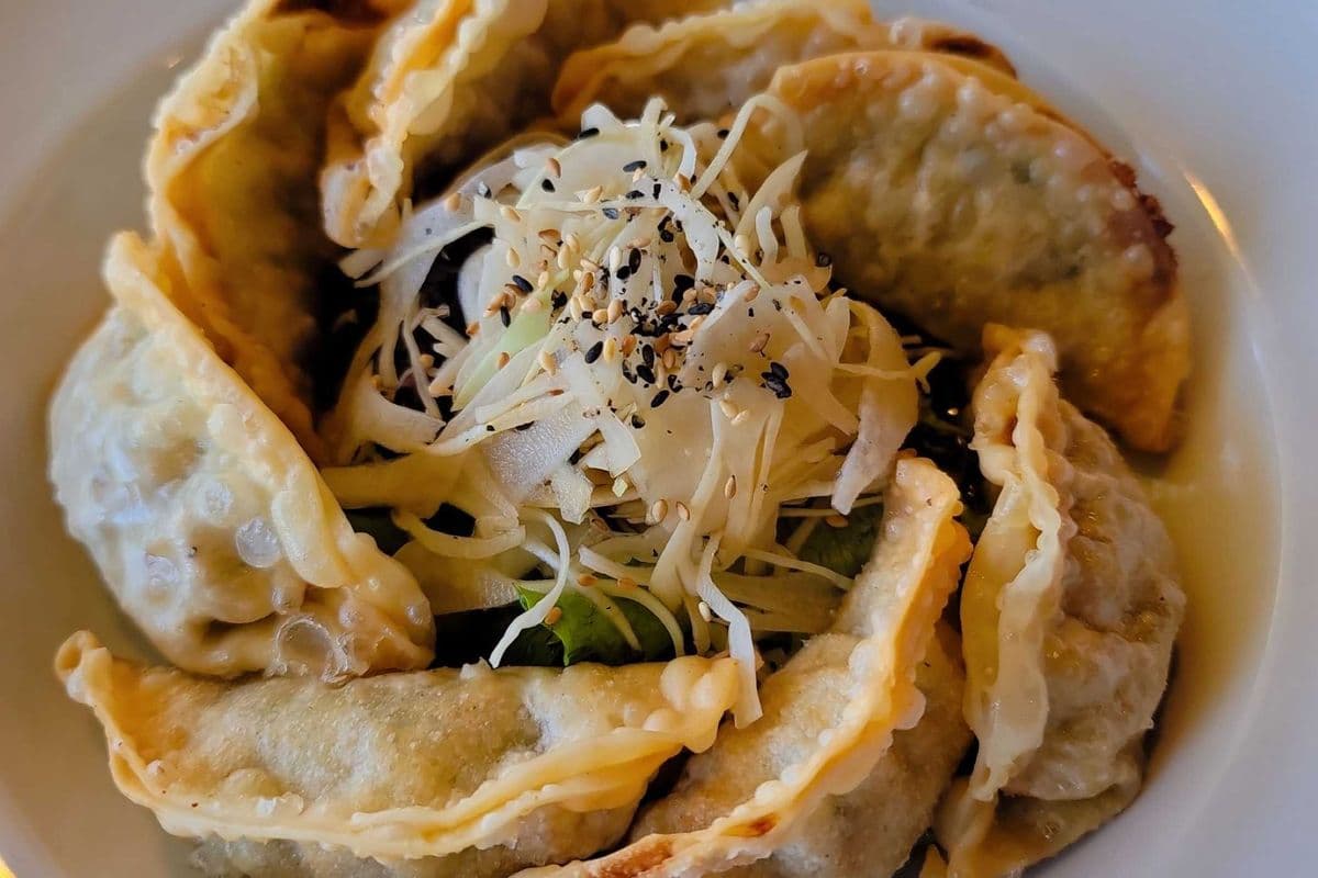Deep Fried Pork Dumpling