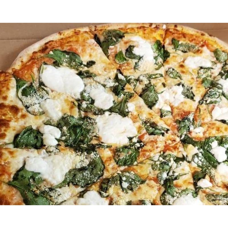 Four Cheese Pizza