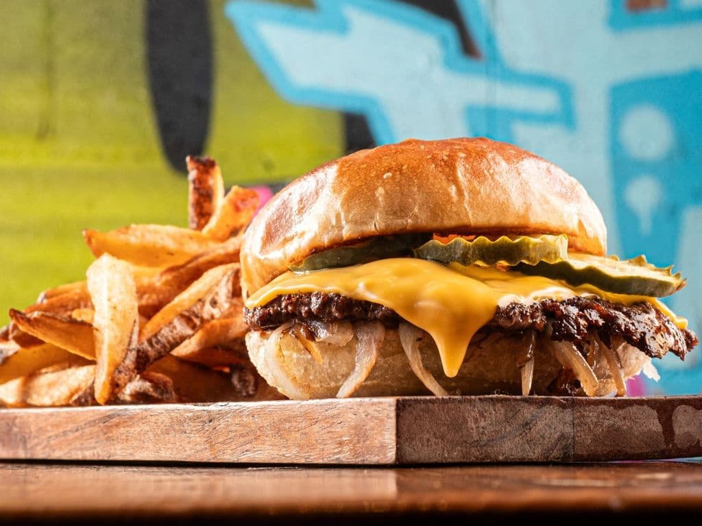 Chz Burger