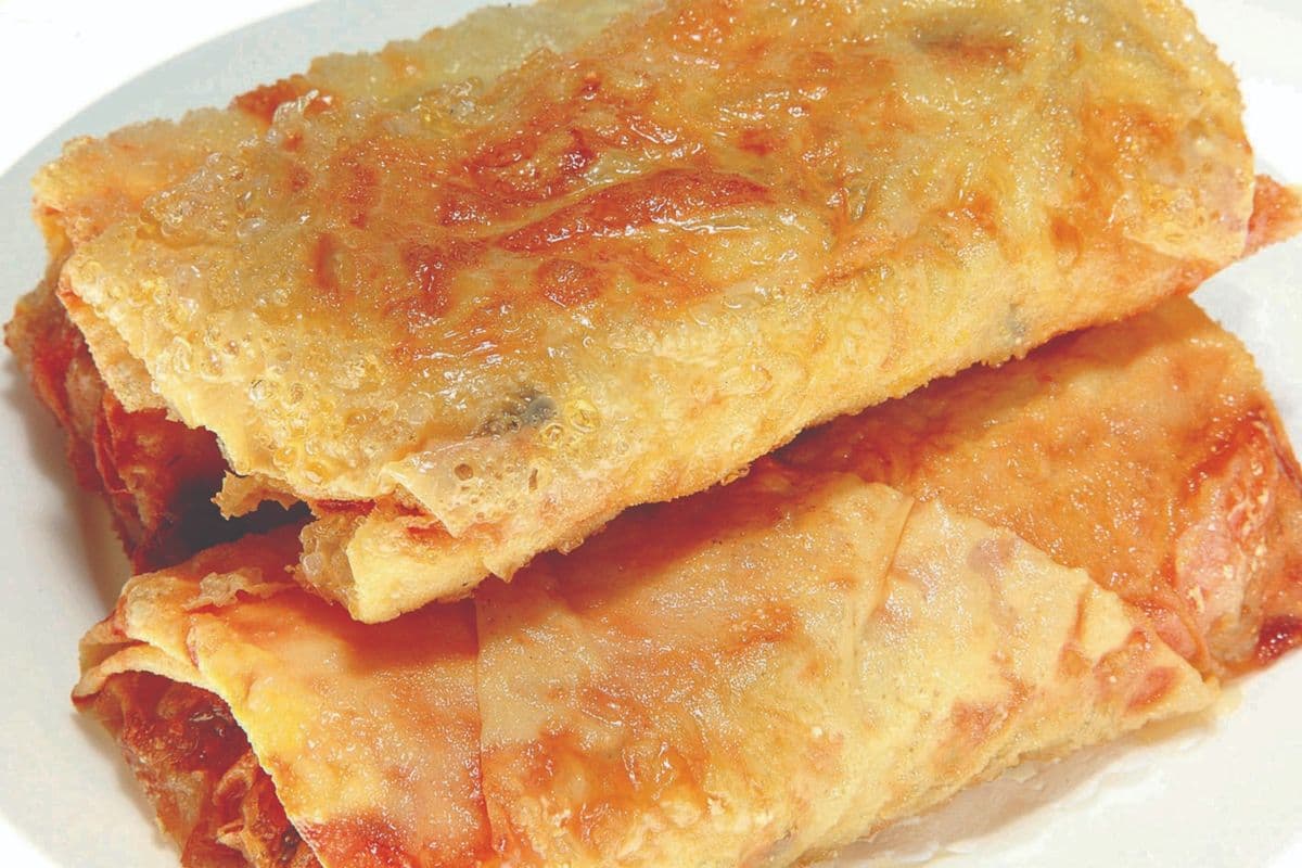 48. Vegetarian Bean Curd Roll