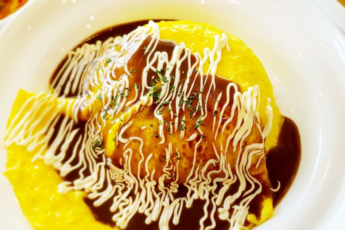 Omurice 오무라이스