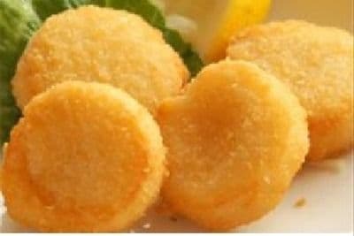 21. Deep-Fried Scallops (6 pcs)