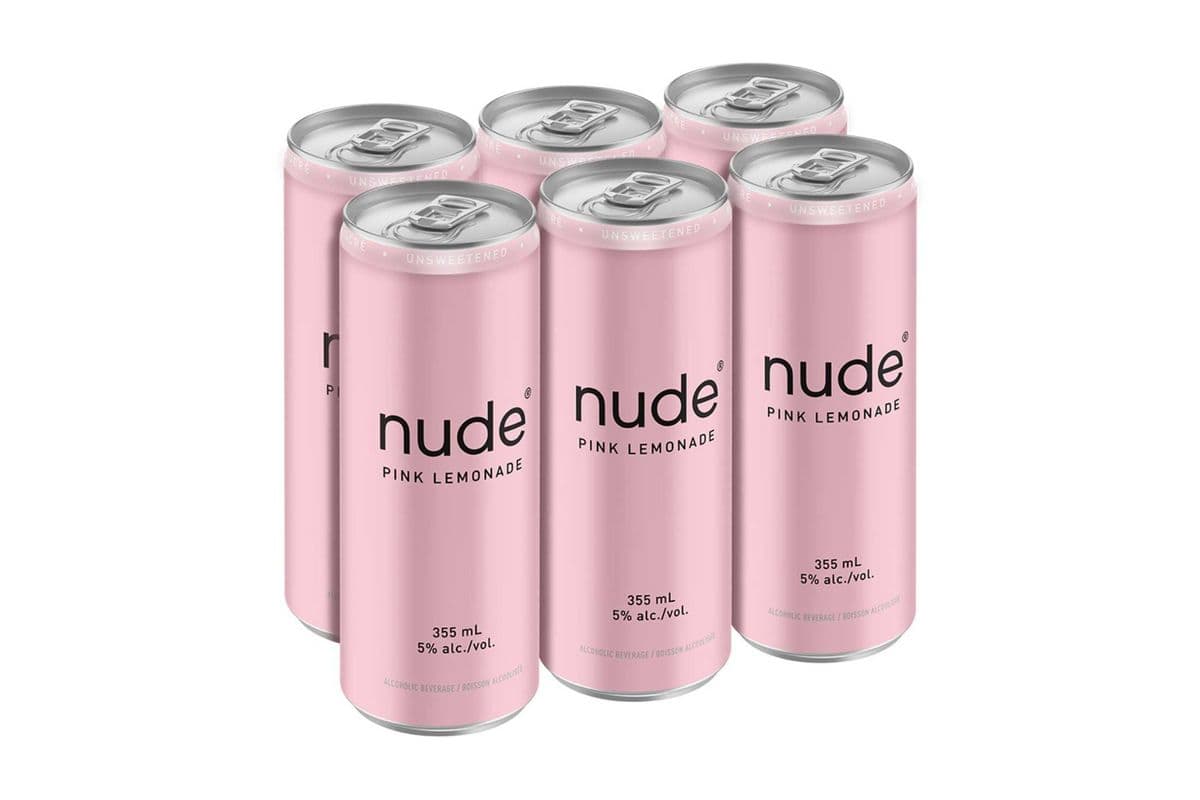 Nude pink lemonade (6 x 355ml)