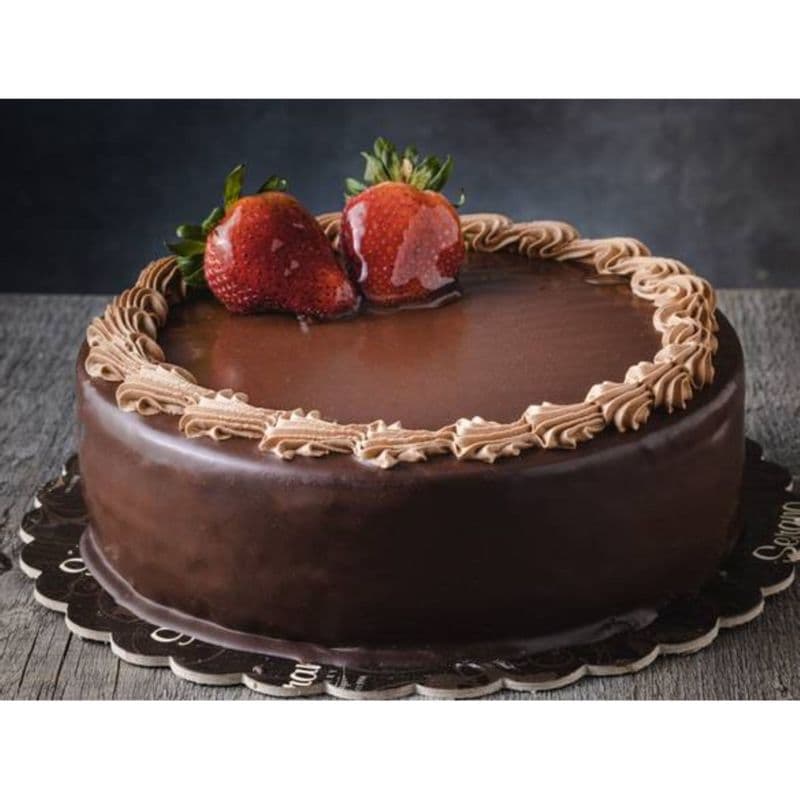 10" Large Chocolate Cake