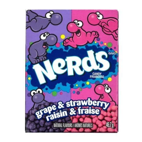 Nerds Grape & Strawberry 46.7g