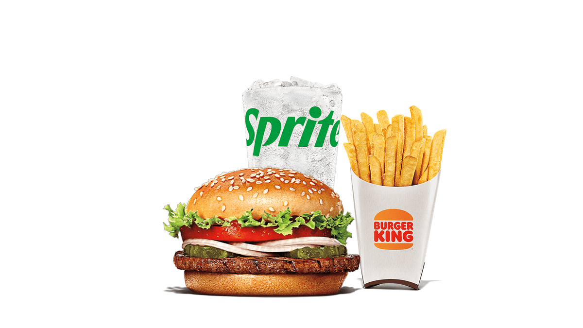Veggie Burger Large Combo