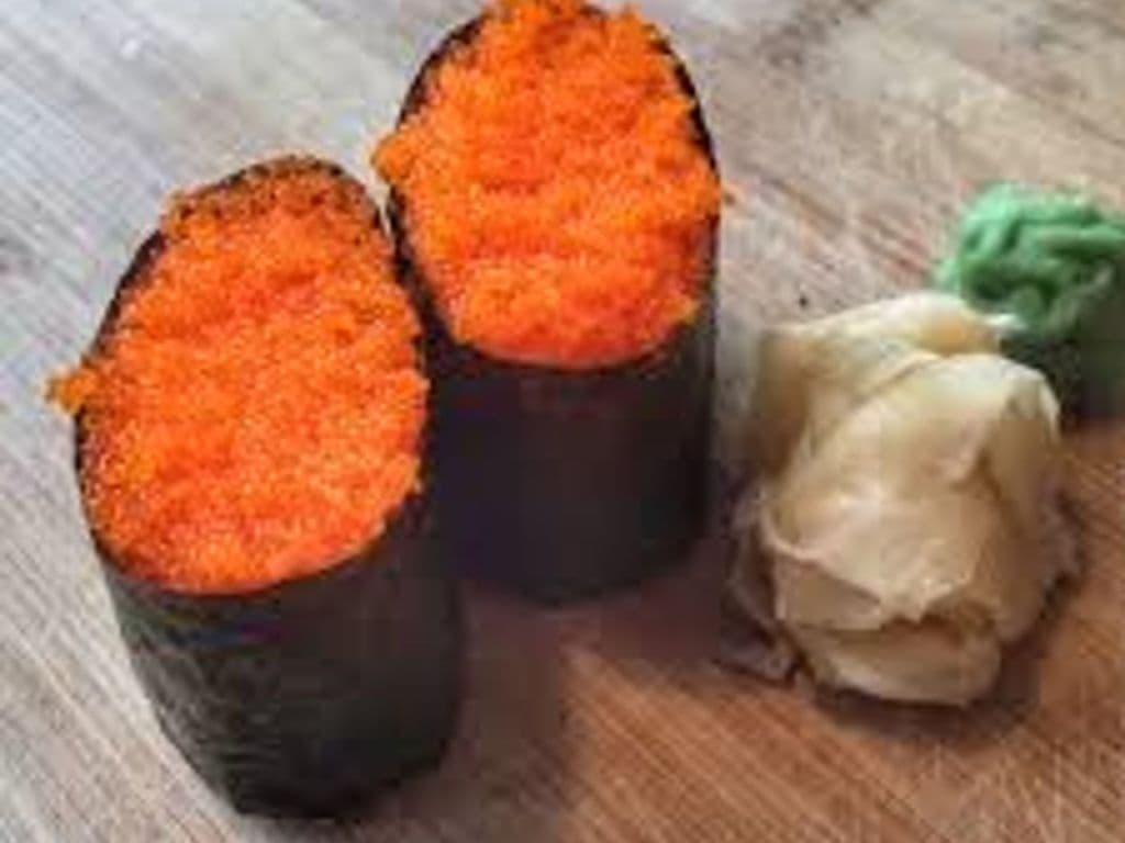 Smelt Roe (Masago) Sushi