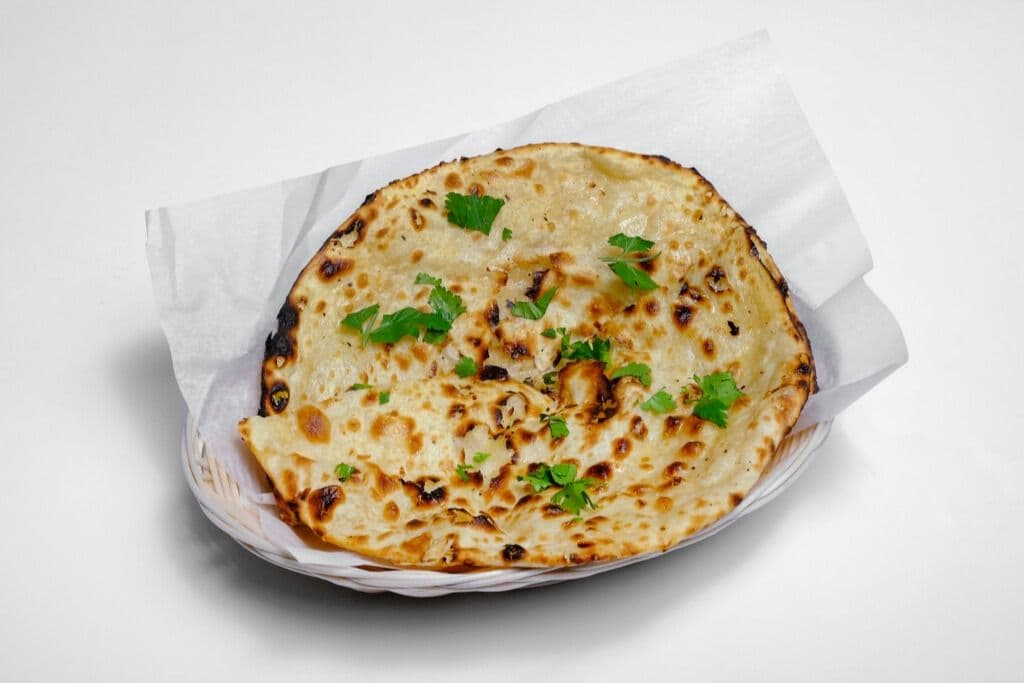 Garlic Naan