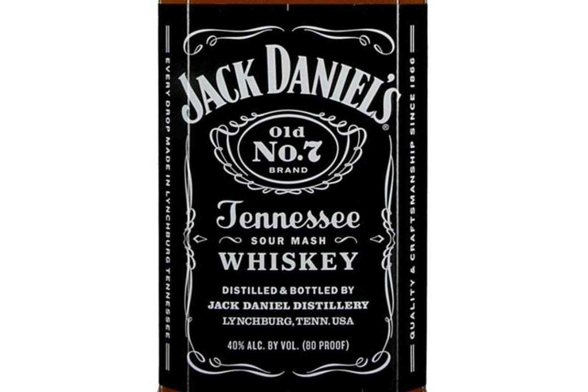 Jack Daniels Old No. 7 (1 x 750 ml)
