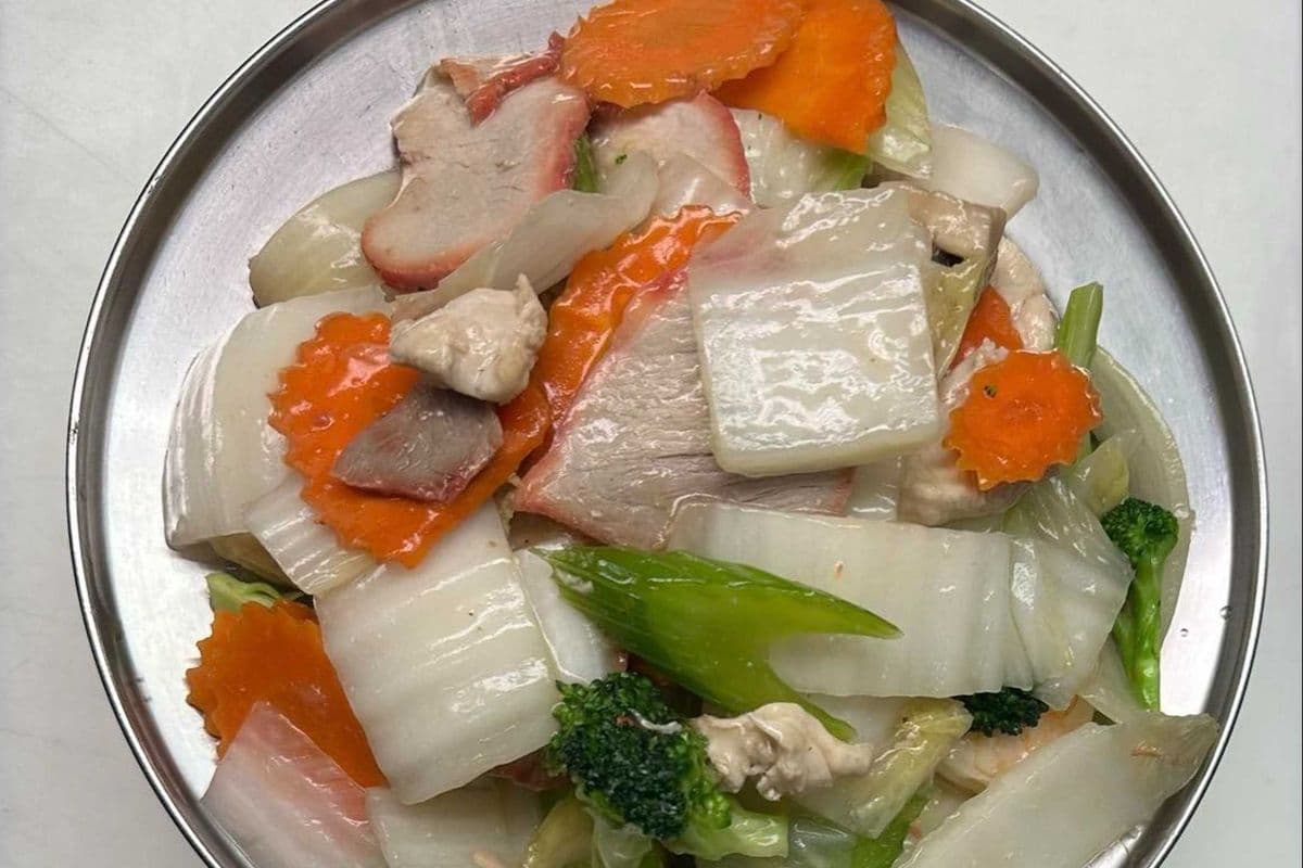 Eddy Lee's Special Chow Mein