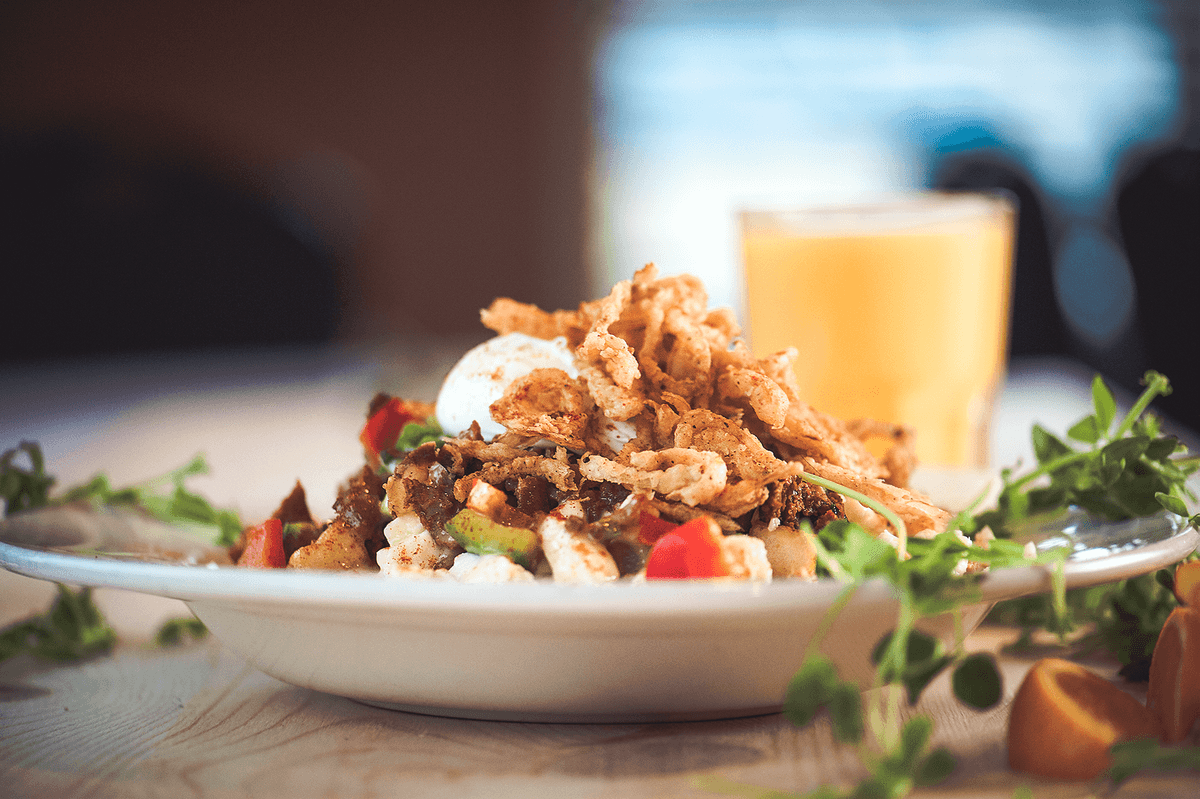 Breakfast Poutine