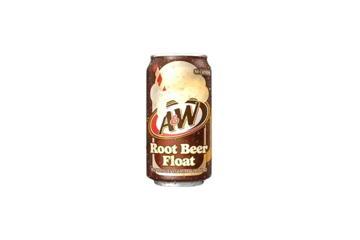 A&W Root Beer Float (US) (355ml) (150 Cal)